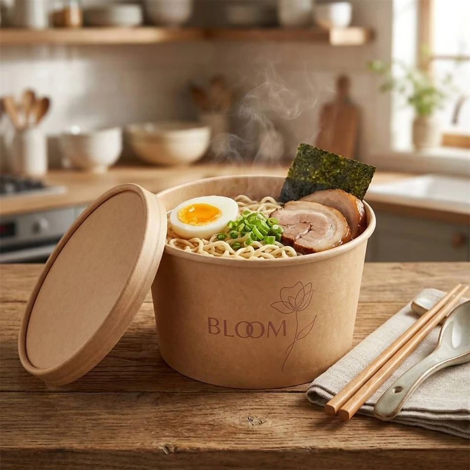 1100ml Paper Bowls high quality